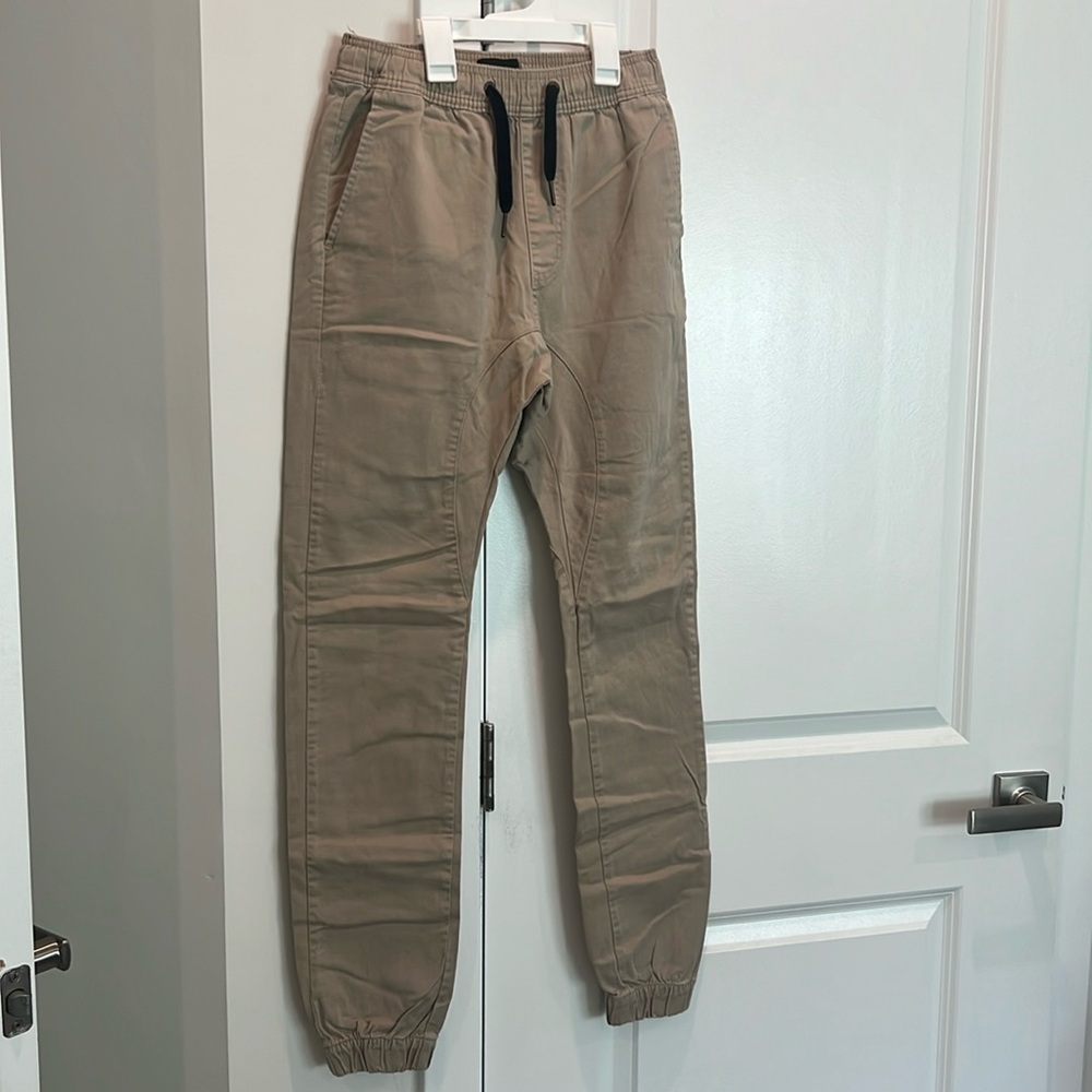 Zanerobe Men's Khaki Joggers - Size 29